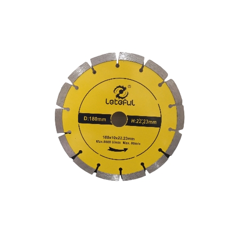 DISCO PARA CORTE DE PISO 180X10X22.23 MM