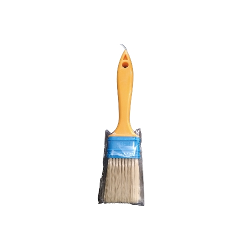 PINCEL CH MANGO DE PLASTICO AMARILLO 1.5" EC11540