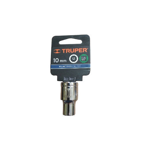 LLAVE TUBO ESTRIADO 10MM ENC 1/2" D-1210-EM