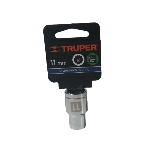 LLAVE TUBO ESTRIADO 11MM 1/2" D-1211-EM