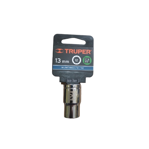 LLAVE TUBO ESTRIADO 13MM ENC 1/2" D-1213-EM