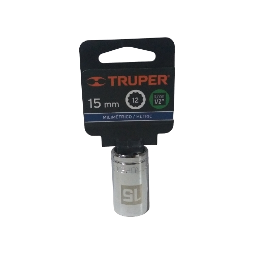 LLAVE TUBO ESTRIADO 15MM 1/2" D-1215-EM