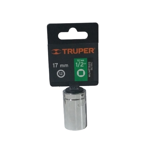 LLAVE TUBO ESTRIADO 17MM 1/2" D-5417-EM