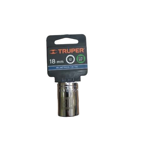 LLAVE TUBO ESTRIADO 18MM 1/2" D-1218-EM