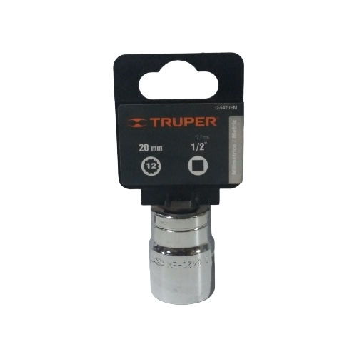 LLAVE TUBO ESTRIADO 20MM 1/2" D-5420EM