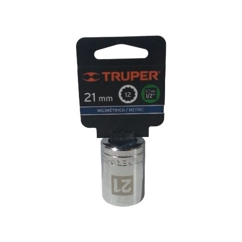 LLAVE TUBO ESTRIADO 21MM 1/2" D-1221-EM