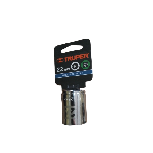 LLAVE TUBO ESTRIADO 22MM 1/2" D-1222-EM