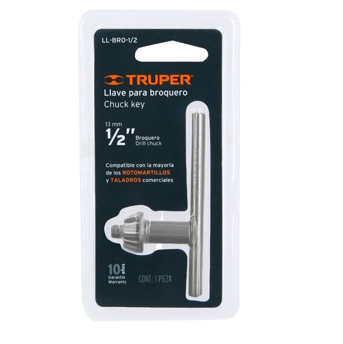 LLAVE MANDRIL 1/2 LL-BRO-1/2