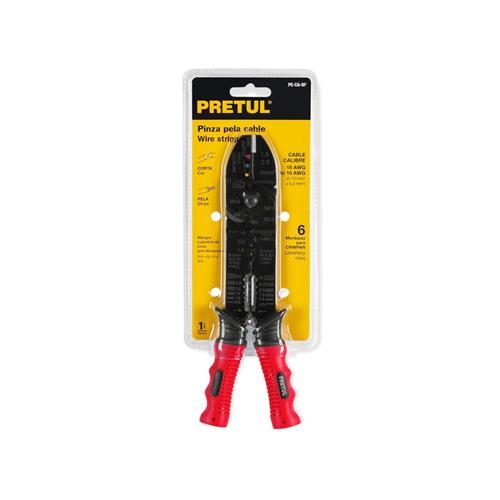 ALICATE PELACABLE PRETUL DE 9"