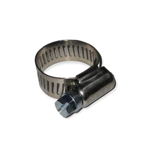 ABRAZADERA DE ACERO INOX 46 - 70 MM