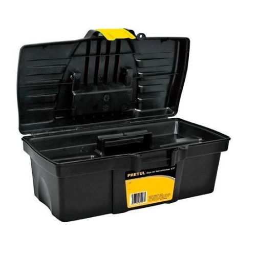 CAJA PARA HERRAMIENTAS PLASTICO PRETUL 13"