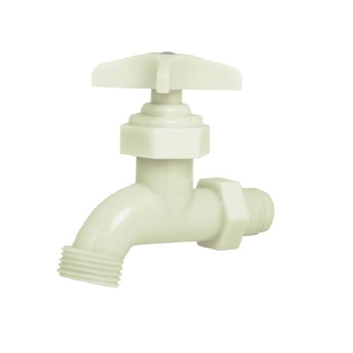 CANILLA PARA JARDIN PLASTICA 1/2"