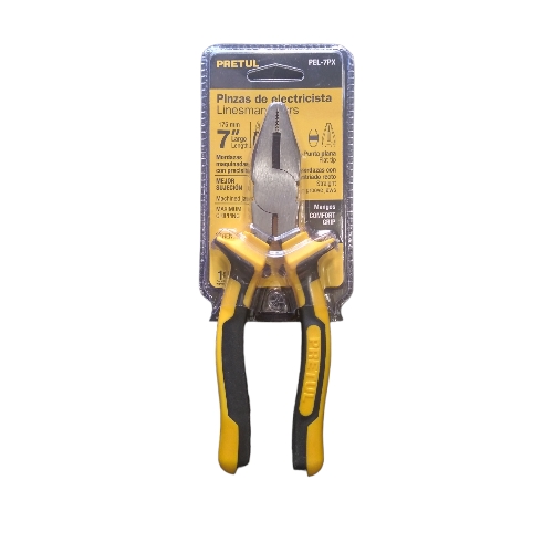 PINZA DE ELECTRICIDAD 7" PRETUL PEL-7PX