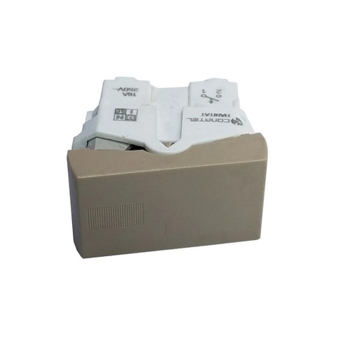 INTERRUPTOR UNIPOLAR HABITAT 16AX 250V ref 1554