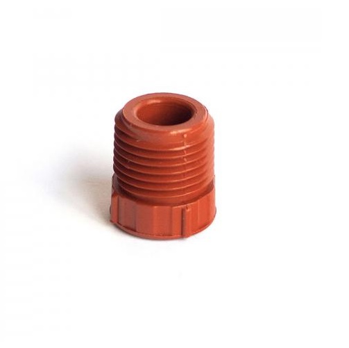 TAPON MARRON 1/2" PP ROSCABLE