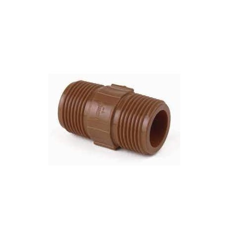 ROSCA CON TUERCA 1/2" PP ROSCABLE MARRON