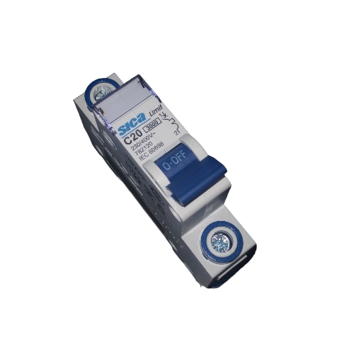 LLAVE TM DIN SICA 1X20A 230/400V