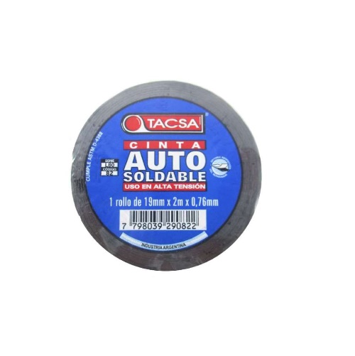 CINTA AUTOSOLDABLE 19MM X 2M X 0.76MM