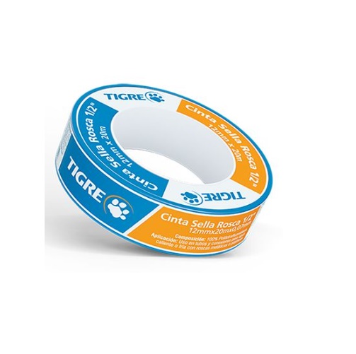 CINTA TEFLON SELLA ROSCA 3/4 -18MM X 10M