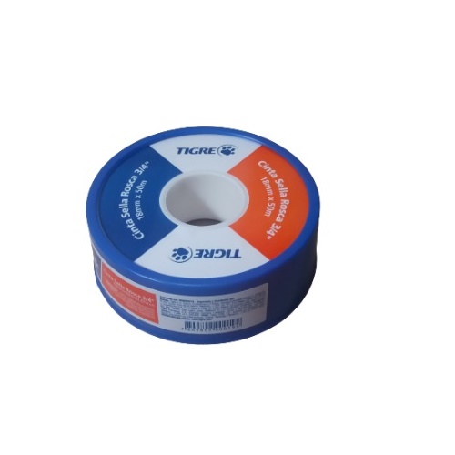 CINTA SELLA ROSCA 3/4 - 18MMX50M - TEFLON