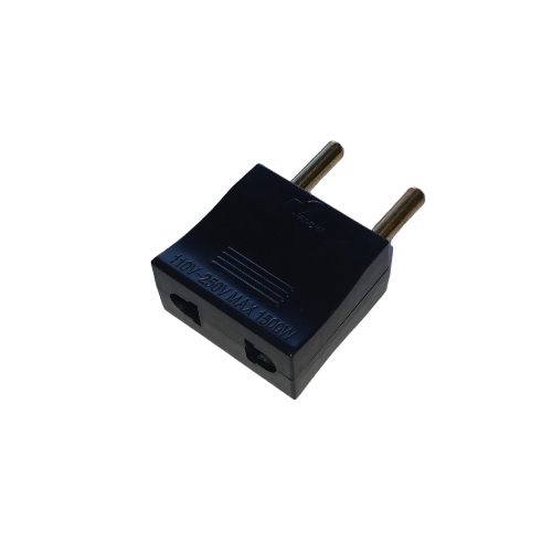 FICHA ADAPTADOR P/ ENCHUFE GRUESO 110V-250V 1500W