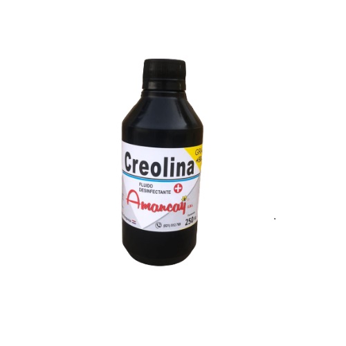 CREOLINA 250CC FLUIDO DESINFECTANTE