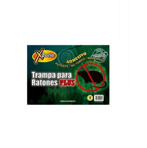 TRAMPA PARA RATONES PLUS - ADHESIVO