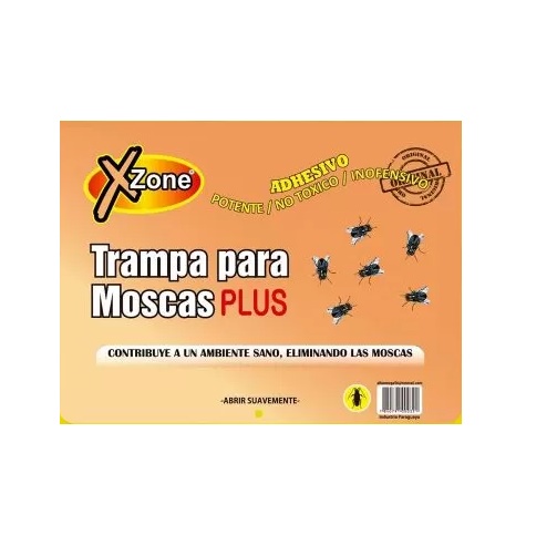TRAMPA PARA MOSCAS X.ZONE