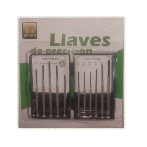 LLAVES DE PRECISION SPARX
