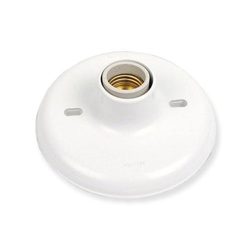 PLAFON E-27 PORCELANA DC POWER BL