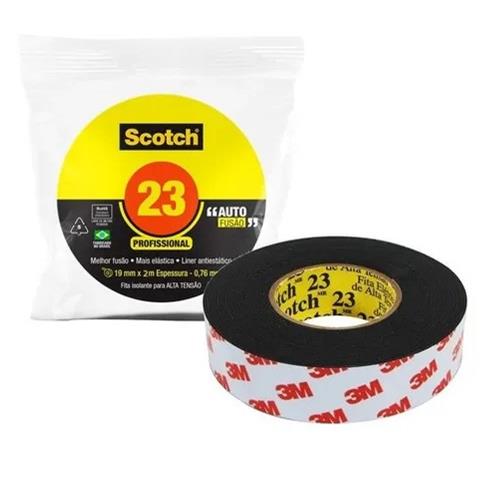CINTA 3M ELECTRICA AUTO SOLDANTE 19MMX2MT