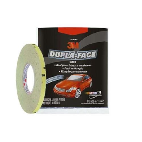 CINTA 3M DOBLEFACE 12MM 3MTS