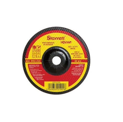DISCO DESBATE 115MM X 5 MM X 22.23MM DAD115-54X