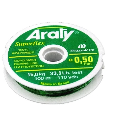 HILO NYLON BLANCO 0.50MM ARATY