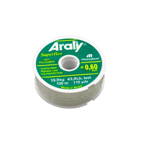 HILO NYLON BLANCO 0.60MM