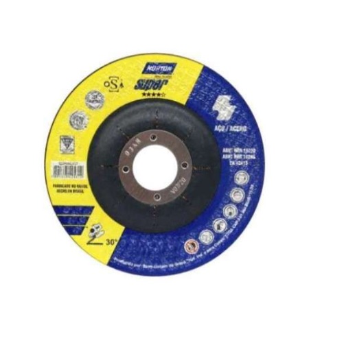 DISCO DEBASTE METAL X10PZ NORTON 115