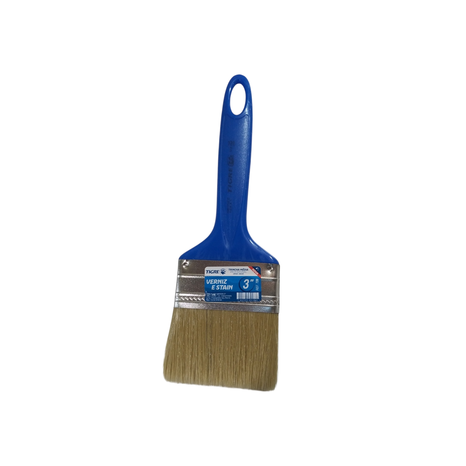 PINCEL TIGRE SINTETICO 728    3"