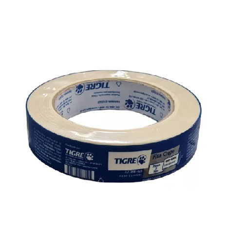 CINTA DE PAPEL ADHESIVA 18MMX50M - TIGRE