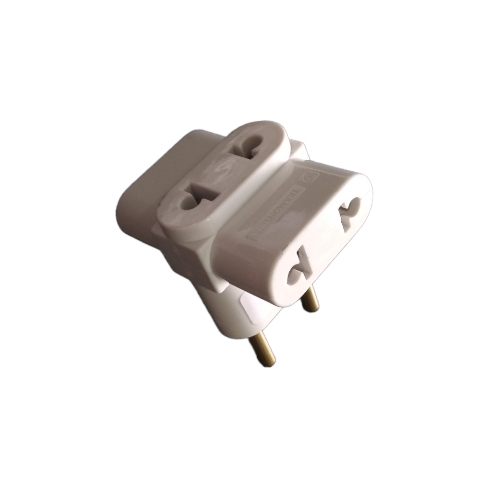 FICHA TRIPLE TRAMONTINA 10A 250V REF 57412921