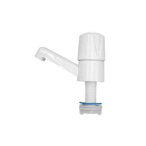 CANILLA PLASTICA PARA LAVATORIO BLANCO - JAPI