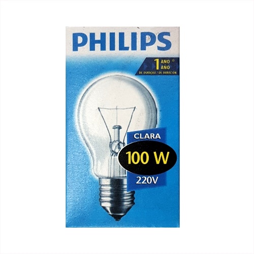LAMPARA STD. CLARA 100W E27 CLASSICTONE PHILLIIPS