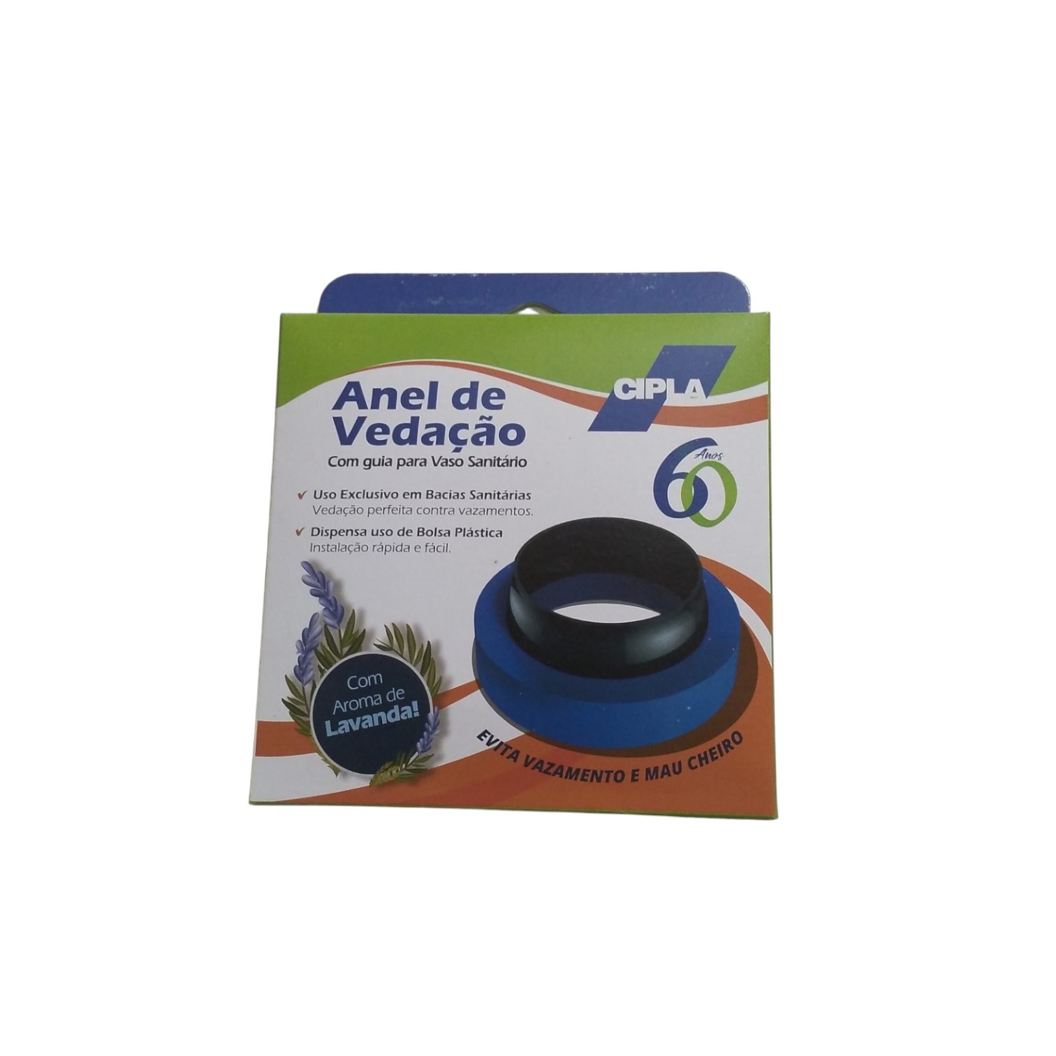 ANILLO DE VEDACION CIPLA PARA INODORO
