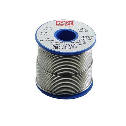 ESTAÑO BEST 235 MSY 1MM 2.4% 40/60