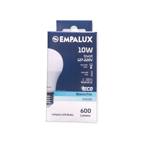 FOCO LED ECO EMPALUX 10W BIVOLT 127-220V