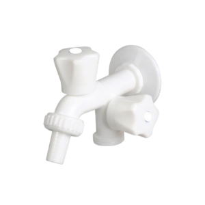 CANILLA PLASTICA PARA LAVARROPAS HUDRA