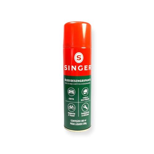 ACEITE DESENGRIPANTE SINGER 300ML SPRAY