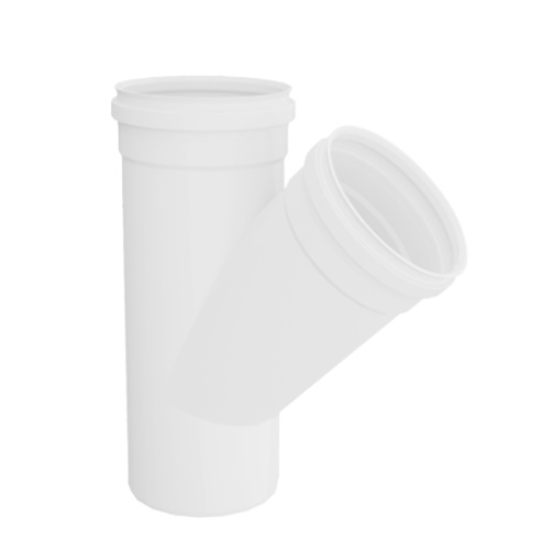 RAMAL DESAGUE DN 100X50MM