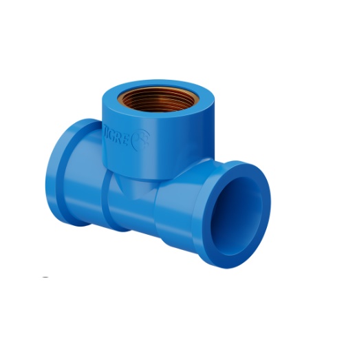 TE LR CON BUJE METAL 25X1/2"