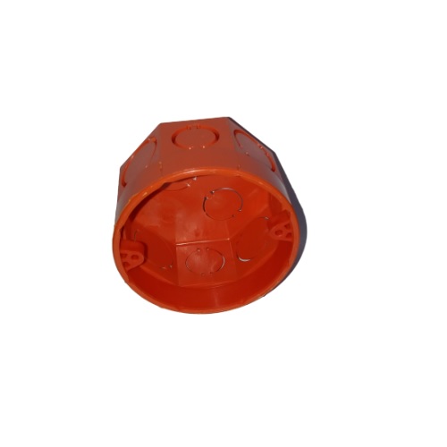 CAJA OCTOGONAL CON ANILLO DESLIZABLE 4X4"