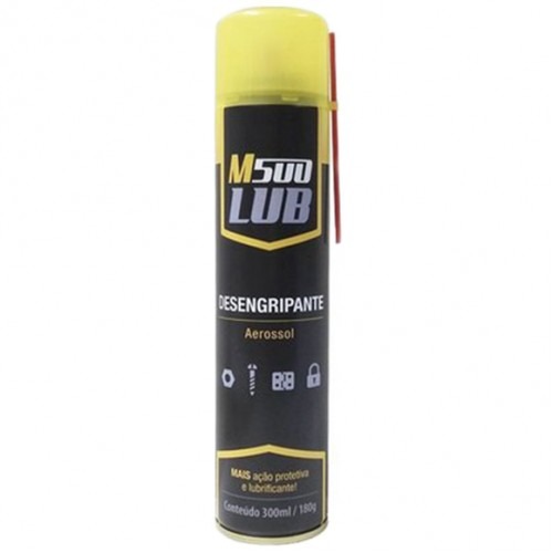 ANTICORROSIVO BRASIL M500/300ML - DESENGRIPANTE